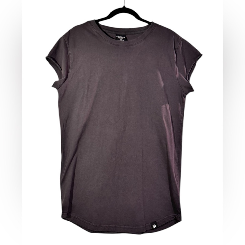 YoungLA Dark Gray Short Sleeve Tee